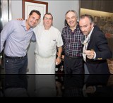 Geoffrey Loisel & Alexander Bader de Maison Billecart Salmon @ Compostela